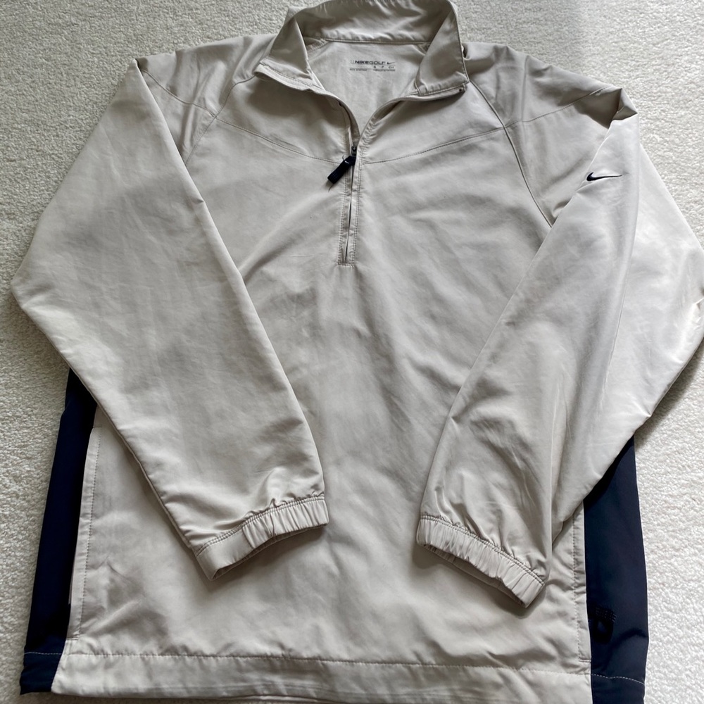 Men’s size small golf 1/4 zip jacket